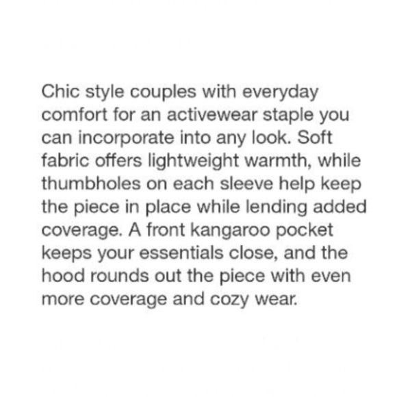 Women's Plus Size French Terry Hooded Sweatshirt - All in Motion Gray Size 4X - Picture 6 of 9